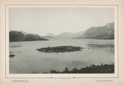 Švédsko: Kartjejaur (čb fotografie) od Swedish Photographer