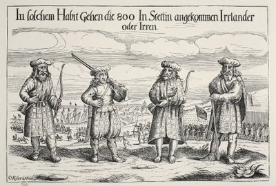 Irští vojáci ve službách Gustava Adolpha, 1631 od Swedish School