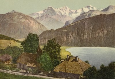 Berner Oberland: Beatenberg (barevné foto) od Swiss Photographer