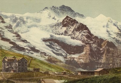 Bernská vysočina: Kleine Scheidegg (barevné foto) od Swiss Photographer