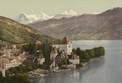 Berner Oberland: Oberhofen (coloured photo)   1324346   cs       czech Successfully Translated  Original: French Renaissance carpet painting, 1898. Translat: French Renaissance carpet painting, 1898. 1203343 cs czech Successfully Translated Original: Tower od Swiss Photographer