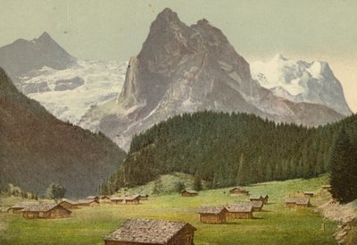 Berner Oberland: Rosenlaui (barevné foto) od Swiss Photographer
