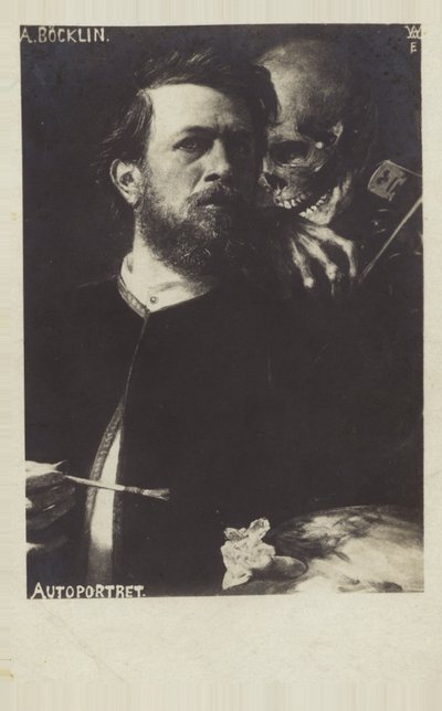 Arnold Boecklin, švýcarský malíř od Swiss School