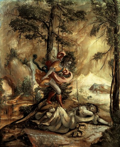 Cephalus a Procris od Swiss School