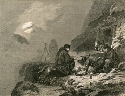 Inženýrští geodeti v horách od Swiss School