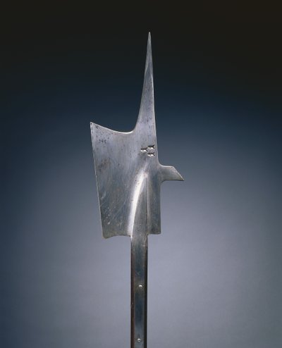 Halapartna, cca 1480-1500 (ocel a dřevo) od Swiss School