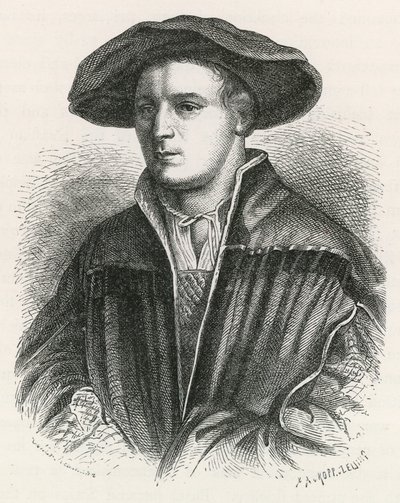 Hans Holbein mladší od Swiss School