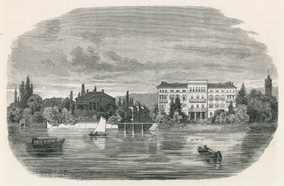 Hotel Baur, Curyšské jezero od Swiss School