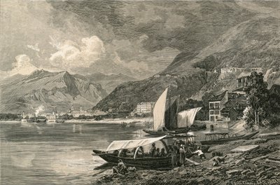 Locarno u jezera Maggiore od Swiss School