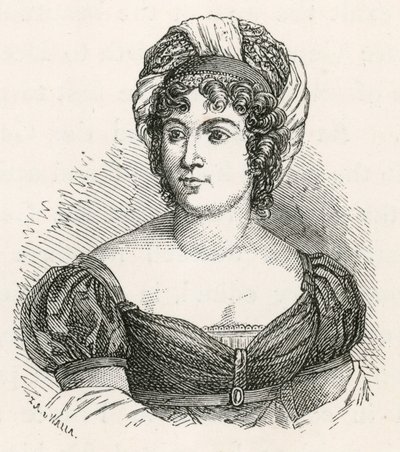 madame de Staël od Swiss School
