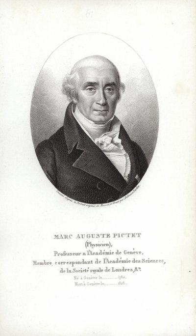 Marc Auguste Pictet od Swiss School