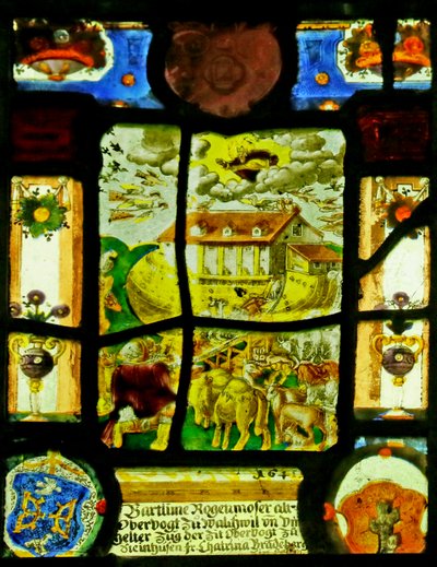 Noemova archa, 1641 od Swiss School