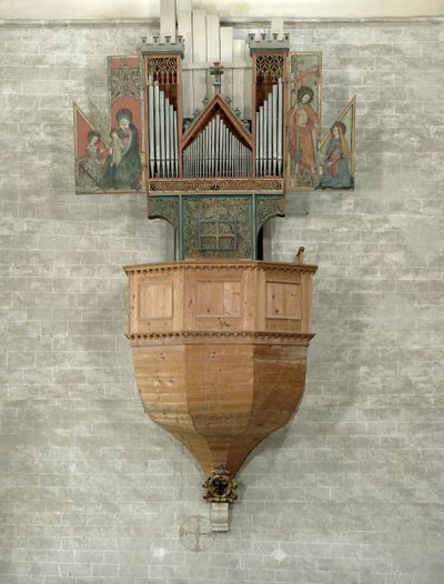 Varhany, 1390 od Swiss School
