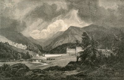 Svatý Mořic v Engadinu od Swiss School
