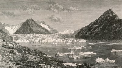 Aletschský ledovec a jezero Marjelen od Swiss School