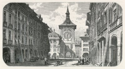 Hodinová věž, Bern od Swiss School