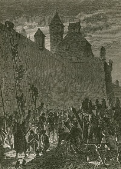 Escalade-Ženeva, 1602 od Swiss School