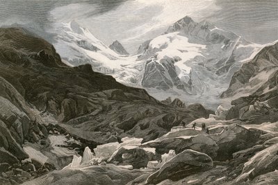 Ledovec Morteratsch, Horní Engadin od Swiss School