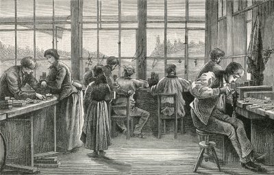 Hodinářský workshop v La Chaux de Fonds od Swiss School