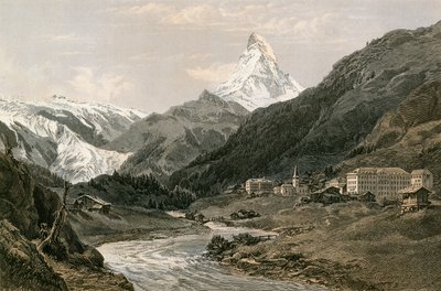Zermatt a Matterhorn od Swiss School