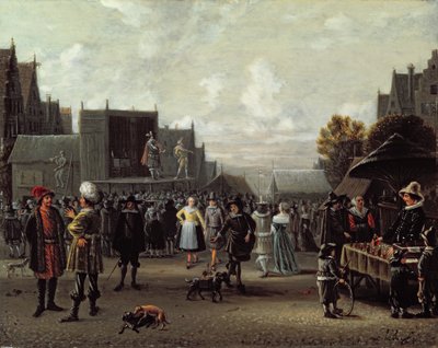 Kermesse (panel) od Sybrandt van Beest
