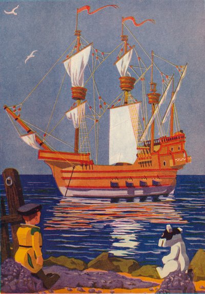 „Jak se John Trusty plavil po moři“, 1937. od Sydney George Hulme Beaman