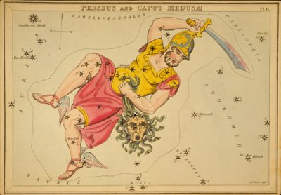 Perseus a Caput Medusa, ilustrace z 
