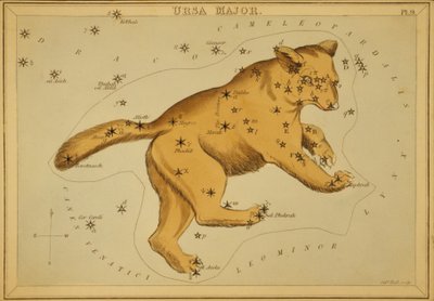 Ursa Major, ilustrace z 