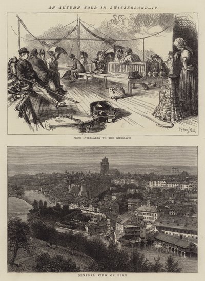 Podzimní turné ve Švýcarsku, IV od Sydney Prior Hall