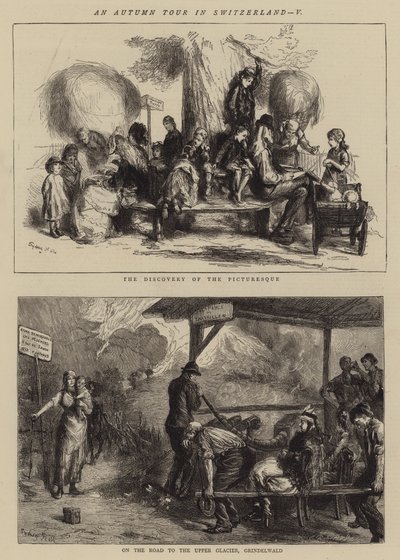 Podzimní turné ve Švýcarsku, V od Sydney Prior Hall