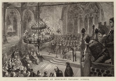Výroční koncert v Merchant Taylors