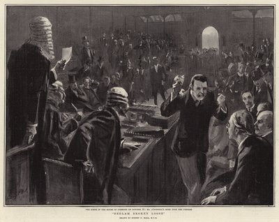 Bedlam Broken Loose od Sydney Prior Hall