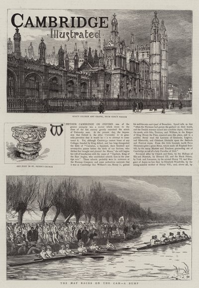 Cambridge Illustrated od Sydney Prior Hall