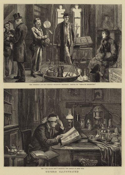 Oxford Illustrated od Sydney Prior Hall