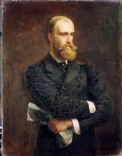 Portrét Charlese Stewarta Parnella (1846-91) 1892 od Sydney Prior Hall