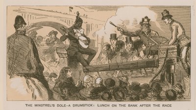 Reminiscences of Oxford and Cambridge Boat Race: The Minstrel
