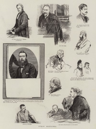 Zbloudilé skici od Sydney Prior Hall