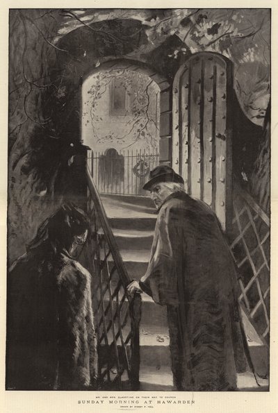 Nedělní ráno v Hawardenu od Sydney Prior Hall