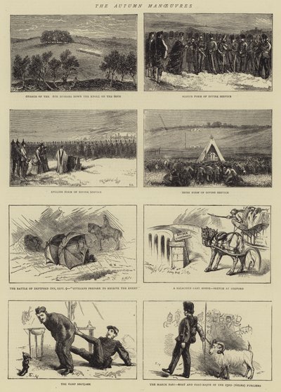 Podzimní manévry od Sydney Prior Hall