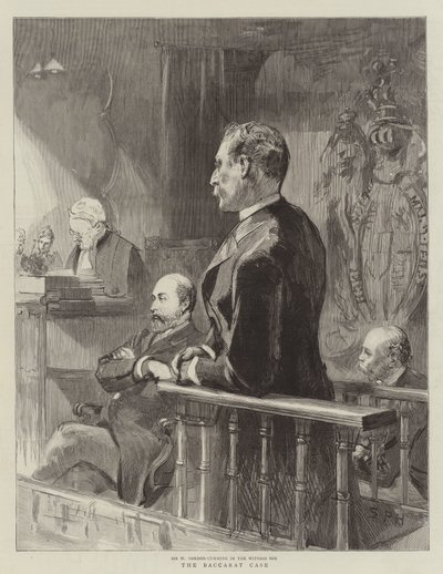 Případ Baccarat od Sydney Prior Hall