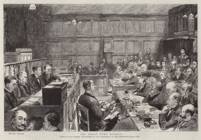 Velký turfový skandál od Sydney Prior Hall