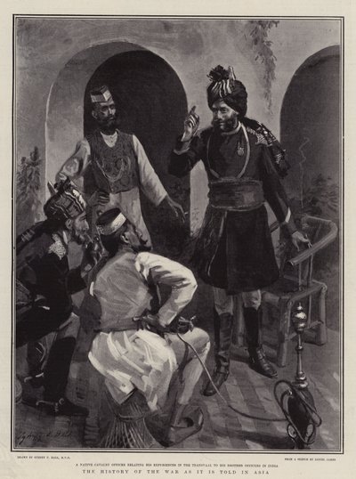 Historie války, jak se vypráví v Asii od Sydney Prior Hall