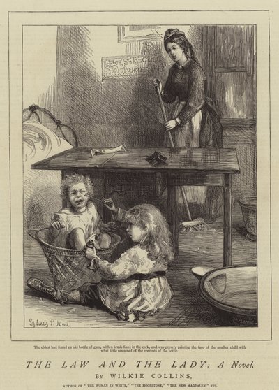 Zákon a dáma, román od Sydney Prior Hall