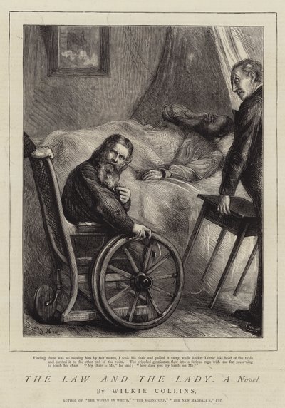 Zákon a dáma, román od Sydney Prior Hall
