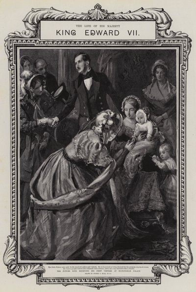Život Jeho Veličenstva krále Edwarda VII od Sydney Prior Hall