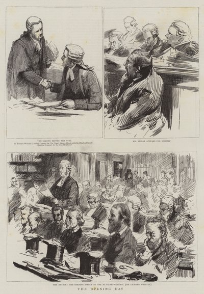 Den otevření od Sydney Prior Hall