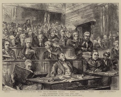 Případ Tichborne, Pro a Con od Sydney Prior Hall