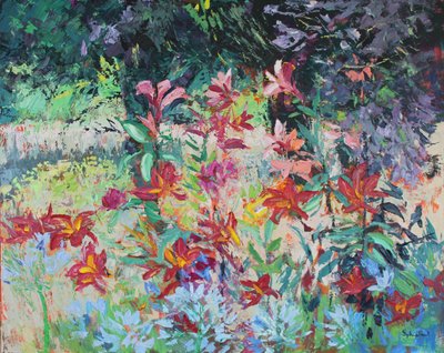 Lily Garden od Sylvia Paul