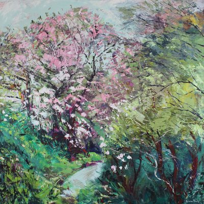 Magnolia květ od Sylvia Paul