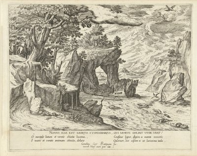 vrak Alegorické krajiny (název série) od Symon Novelanus (attributed to)